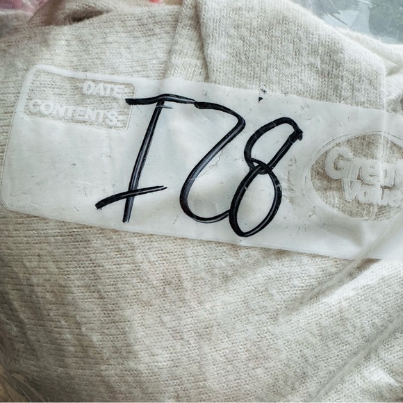 Torrid Plus Size Super Soft Open Front Longline Cardigan cream woman’s 1 - Picture 8 of 8